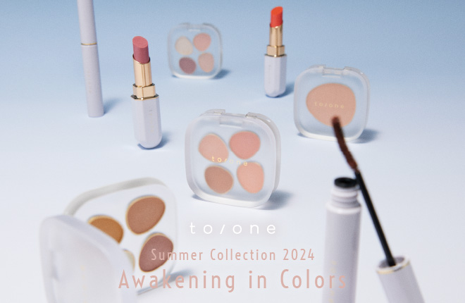 to/one Summer Collection 2024 Awakening in Colors