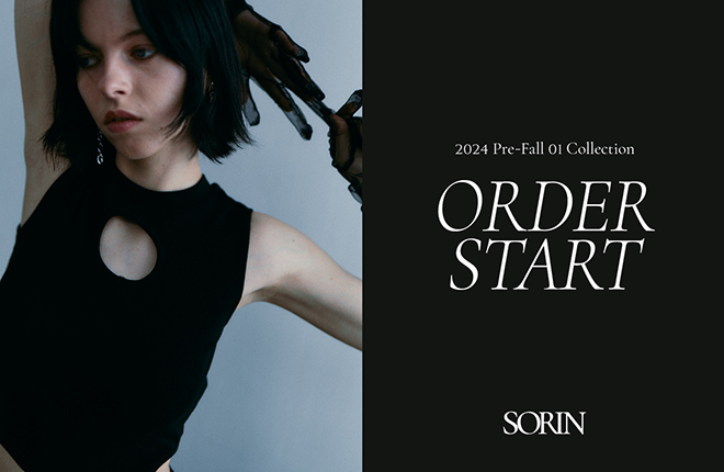 SORIN 2024 Pre-Fall 01 Collection