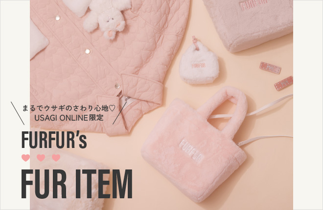 FURFUR USAGI ONLINE LIMITED FUR ITEM