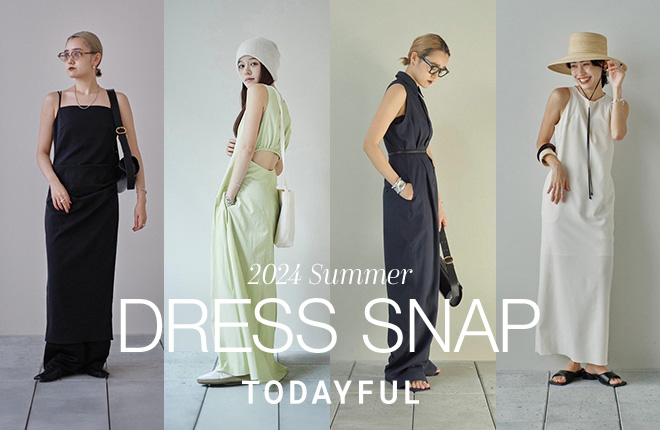 TODAYFUL SUMMER DRESS Items