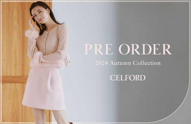 CELFORD PREORDER   ’24 Autumn Collection   -Authentic Calm-