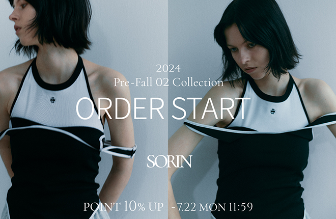 SORIN 2024 Pre-Fall 02 Collection