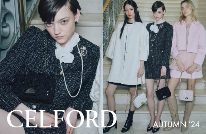 CELFORD　2024　Autumn Winter 1st Collection