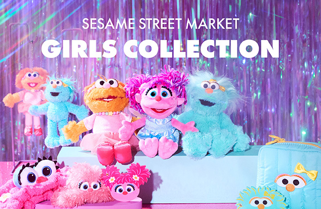 SESAME STREET MARKET GIRLS COLLECTION