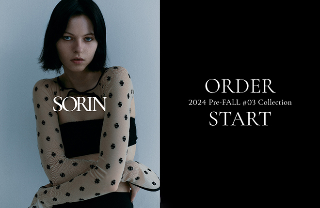 SORIN 2024 Pre-Fall 03 Collection