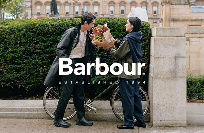 Barbour NEW OPEN