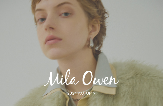 Mila Owen 2024 AUTUMN COLLECTION