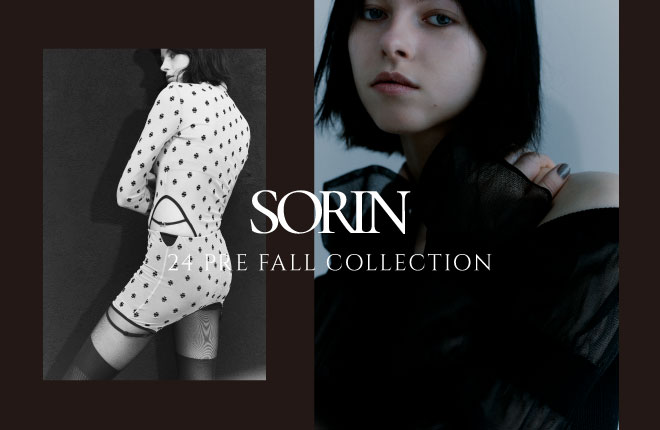 SORIN 24 PRE FALL COLLECTION