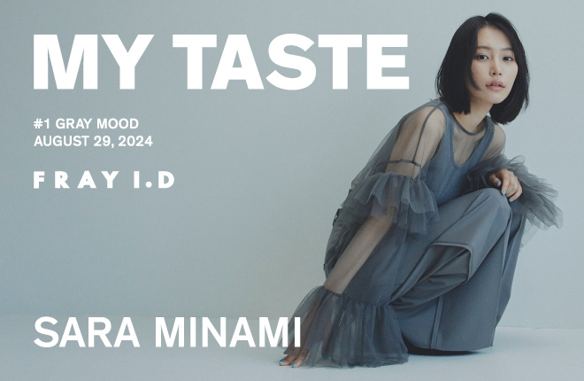 MY TASTE feat.SARA MINAMI