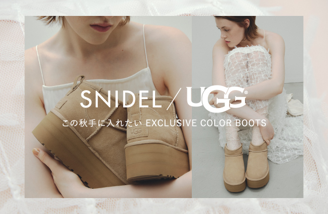 SNIDEL/UGG(r)