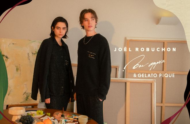 JOEL ROBUCHON ＆ GELATO PIQUE 2024 Autumn Collection