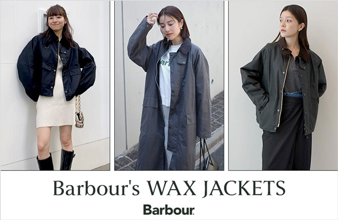 Barbour’s WAX JACKET