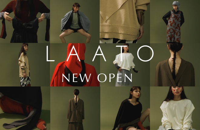 “LAATO” 9/19(Thu) NEW OPEN