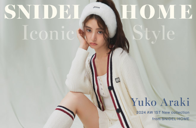 YUKO ARAKI Iconic Style