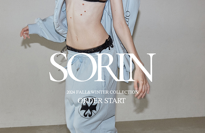 SORIN 2024 Fall-Winter 02 Collection