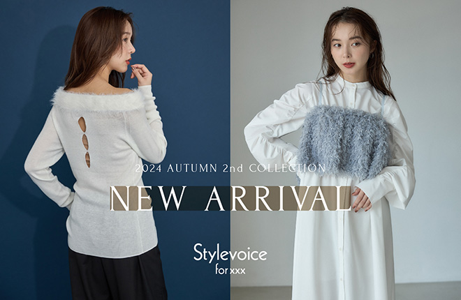 【本日発売】2024 AUTUMN 2nd COLLECTION