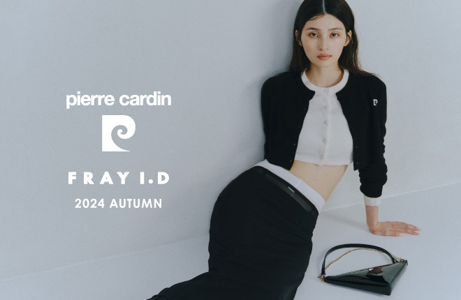 pierre cardin × FRAY I.Dコラボレーション第4弾