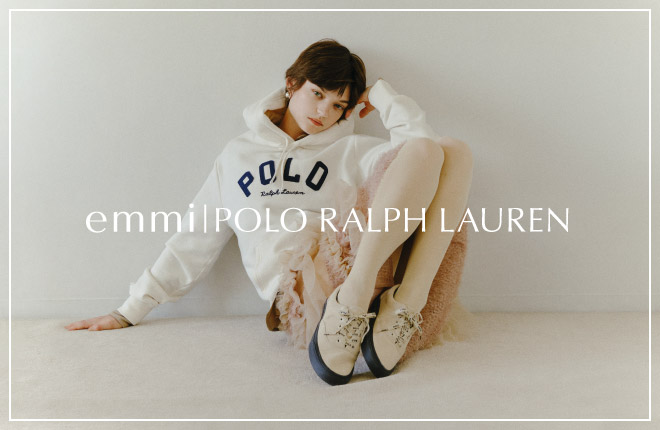 POLO RALPH LAUREN　 emmi限定ウェアとシューズ販売開始