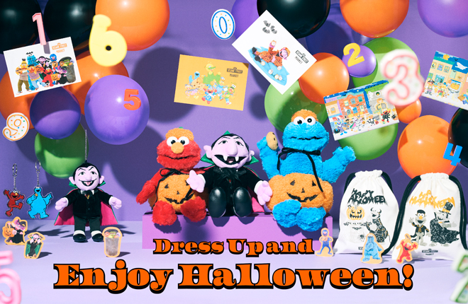 Dress up and Enjoy Halloween!