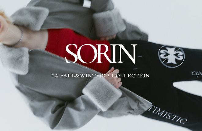 SORIN 2024 Fall-Winter 03 Collection