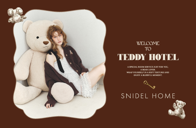 WELCOME TO TEDDY HOTEL