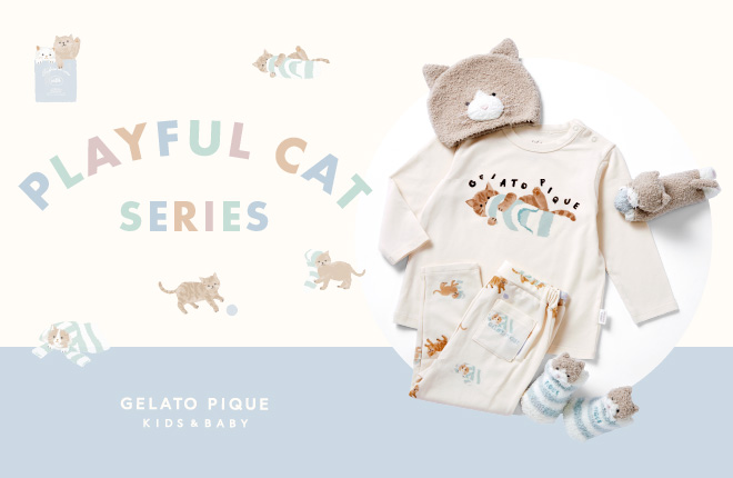 2024 WINTER COLLECTION PLAYFUL CAT SERIES