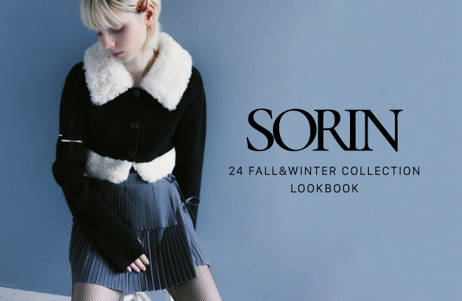 SORIN 2024 Fall-Winter Collection