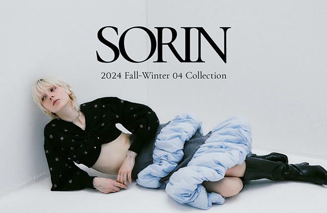 SORIN 2024 Fall-Winter 04 Collection