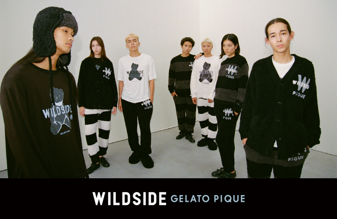 WILDSIDE YOHJI YAMAMOTO |  GELATO PIQUE