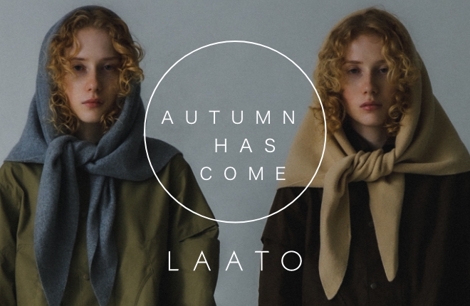 LAATO 2024 Autumn Winter Second Collection