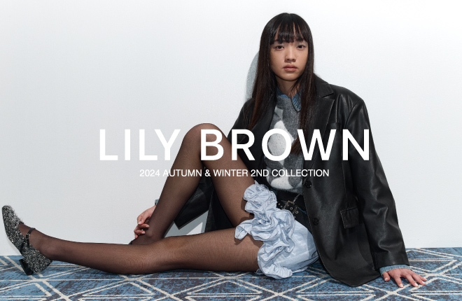 LILY BROWN '24 Winter Collection “Brilliant Classic”