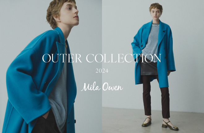 Mila Owen OUTER COLLECTION 2024