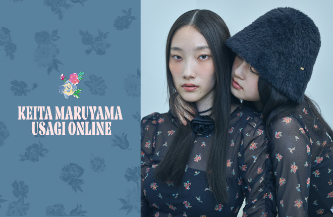 USAGI ONLINE×KEITA MARUYAMA