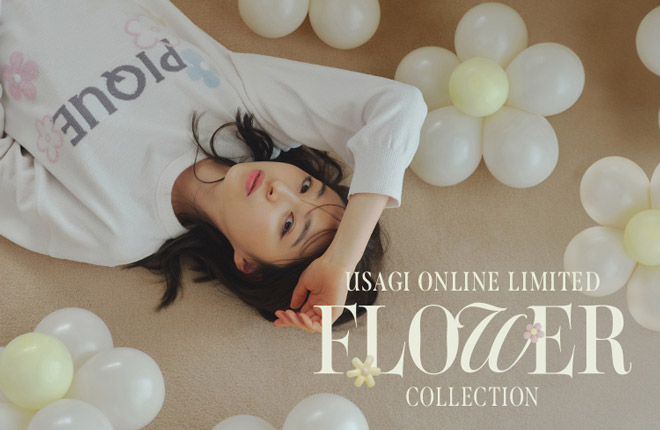 -USAGI ONLINE LIMITED- FLOWER COLLECTION