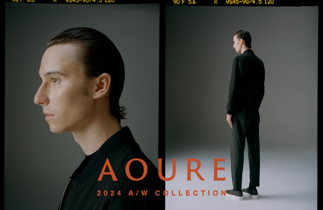 AOURE 2024 A/W COLLECTION