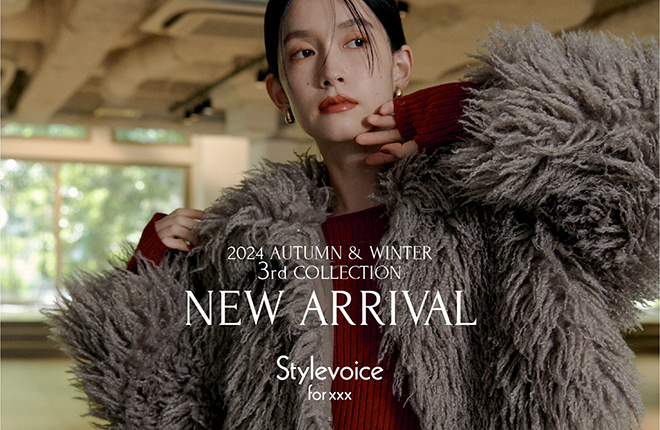 【本日発売】2024 AUTUMN & WINTER 3rd Collection