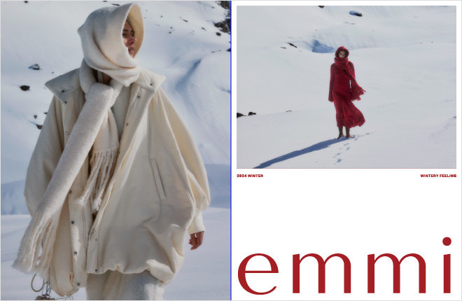 emmi WINTER COLLECTION 2024