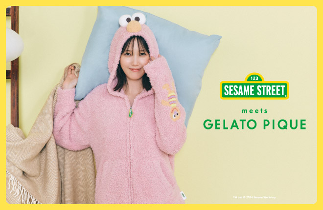 SESAME STREET meets GELATO PIQUE