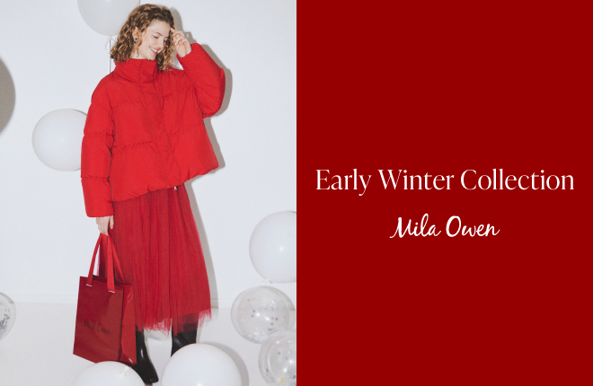 Mila Owen　Early Winter Collection