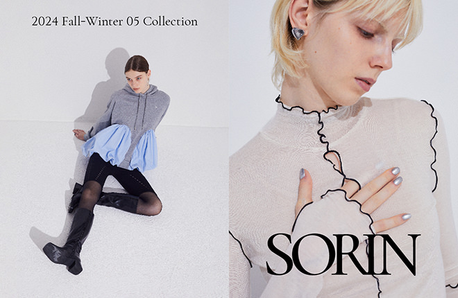 SORIN 2024 Fall-Winter 05 Collection