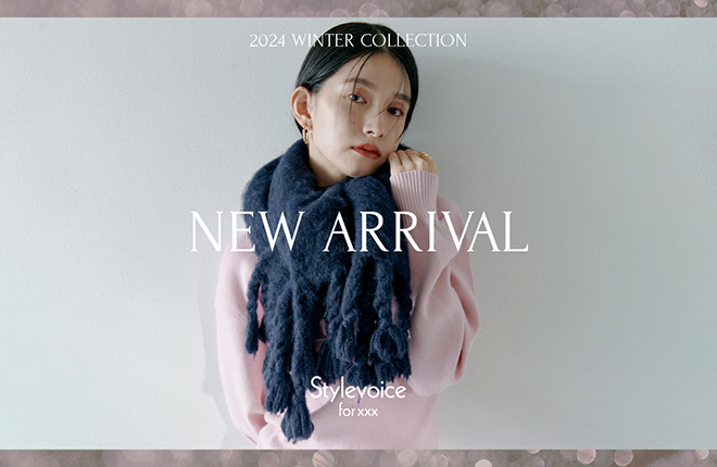 【本日発売】2024 WINTER COLLECTION