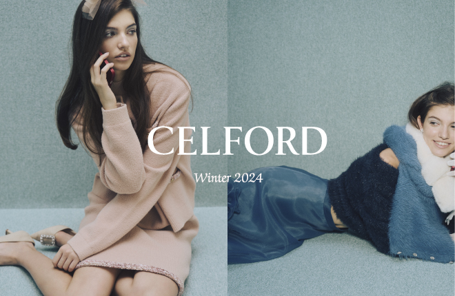 CELFORD  2024  Autumn Winter 2nd Collection