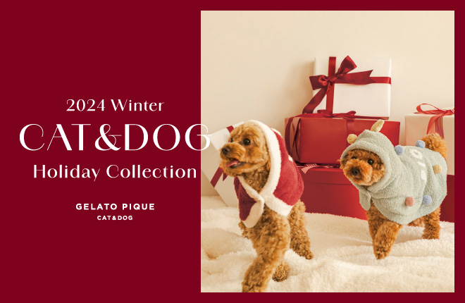 2024 WINTER  CAT&DOG HOLIDAY COLLECTION