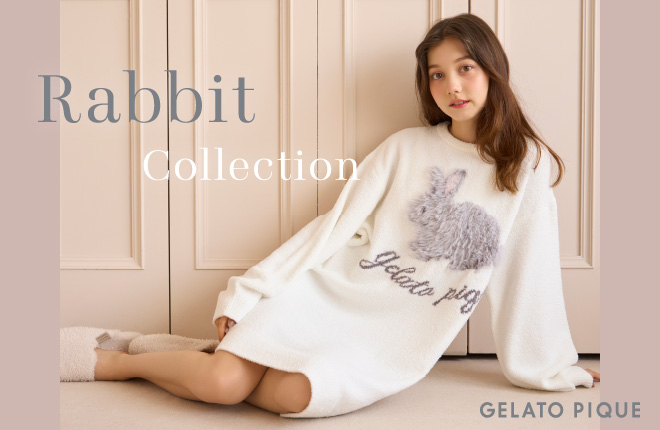 GELATO PIQUE Rabbit Collection