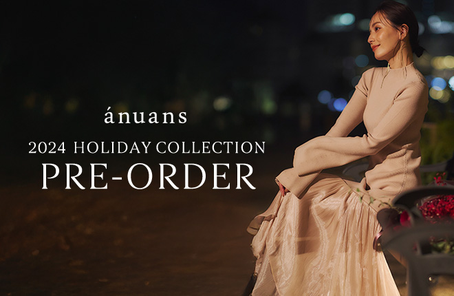 anuans 2024 HOLIDAY COLLECTION PRE-ORDER