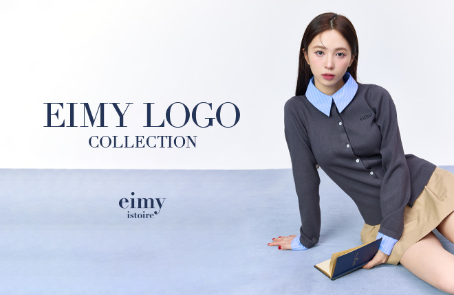 eimy istoire アイコニックな” EIMY LOGO COLLECTION”が登場