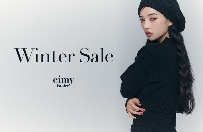 eimy istoire WINTER SALEがスタート！