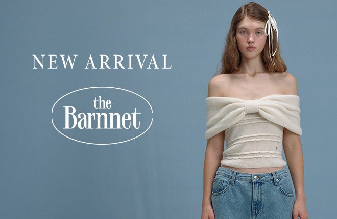 The Barnnet　NEWARRIVAL　最新コレクションアイテムが入荷いたしました！