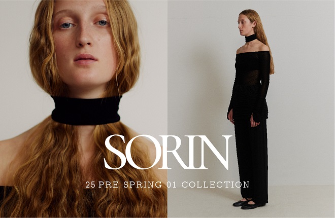 SORIN 2025 Pre-Spring 01 Collection