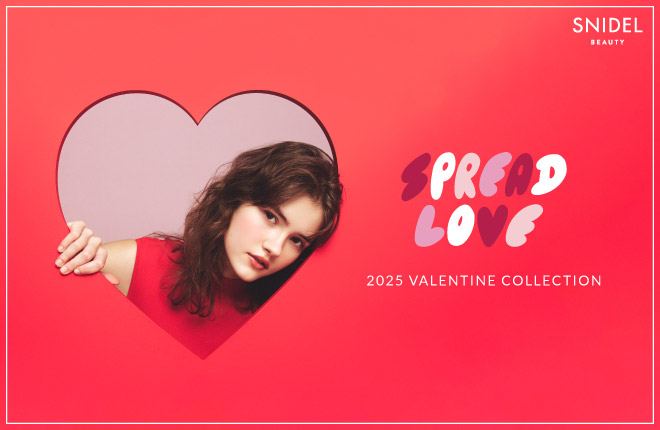 【SNIDEL BEAUTY】2025 VALENTINE COLLECTION “SPREAD LOVE”